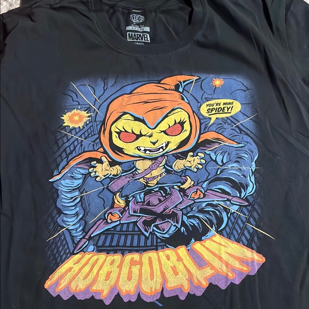 Marvel Black Hobgoblin Kids T-Shirt
